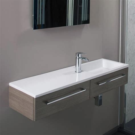 sg wall mounted basin cabinet